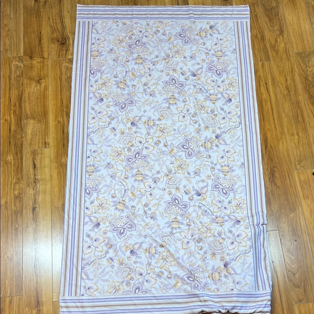 Victoria Secret 2-in-1 Floral Towel Backpack